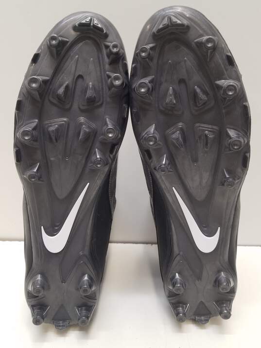Nike Alpha Dynamic Fit Football Cleats Black Size 13 image number 9