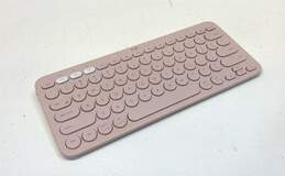 Logitech Wireless Bluetooth Keyboard K380 Model Y-R0056-Pink alternative image