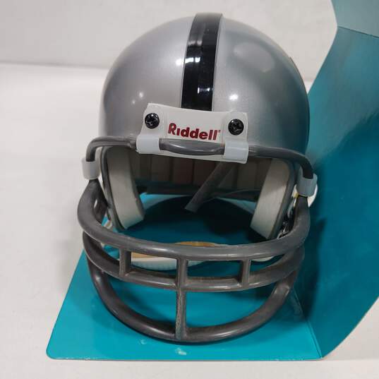 Riddell Lil' Riddell Team Raiders NFL Mini Helmet image number 3