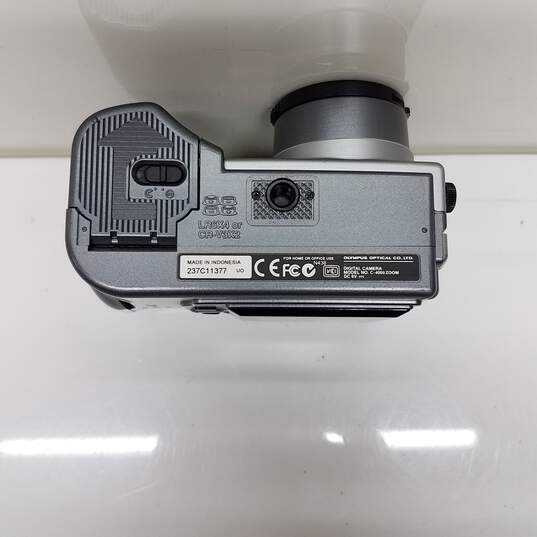 OLYMPUS C4000 4.0MP Digital Camera w/ 3x Optical Zoom Silver image number 5