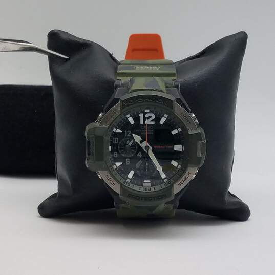 Casio G-Shock GA1100SC 47mm WR 20 Bar Chrono Sensor Military Style Watch 86g image number 3