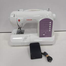 Singer Curvy Model 8763 Sewing Machine and Accessories