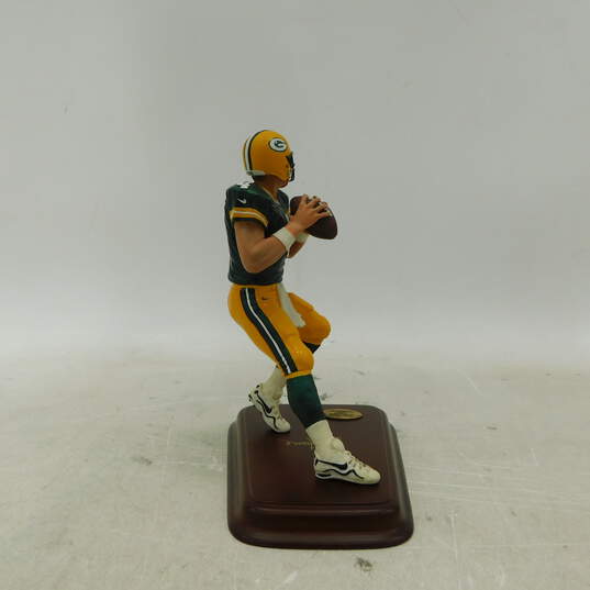 2003 Danbury Mint Brett Favre NFL Green Bay Packers Figurine image number 7