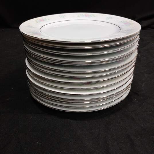 China Garden Prestige Guo Guang Bread Plates 14pc Lot image number 5