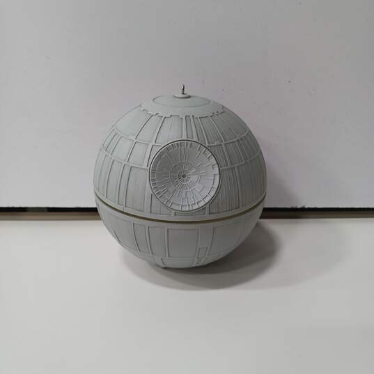 Hallmark Star Wars Death Star Ornament image number 2