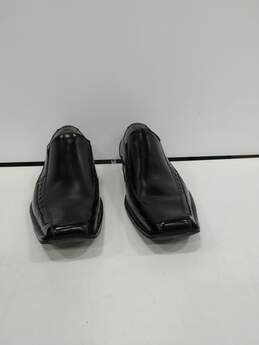 Stacy Adams Men's Black Faux Leather Loafers Size 12M