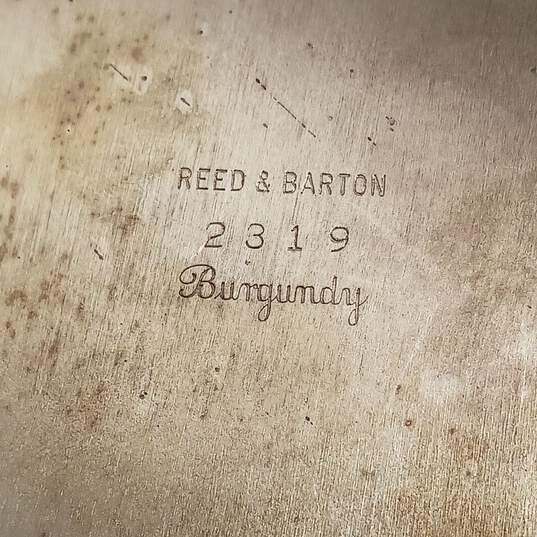 Vintage Reed & Barton 2319 Burgundy Chaffing Dish image number 4