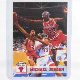 1993-94 Michael Jordan NBA Hoops Chicago Bulls