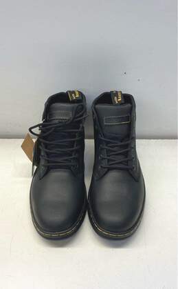 NIB Doc Martens Black Safety Shoe Combat Boot Unisex Adults 10 alternative image
