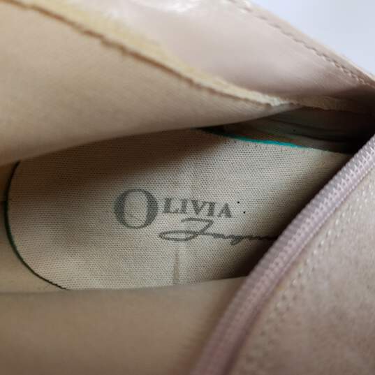 Olivia Ferguson Shoes High Heel Stud Ankle Boot Size 7.5 image number 8