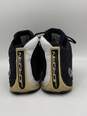 Authentic Mens Air Jordan 12.5 317176-061 Black Basketball Shoes Size 12 image number 2