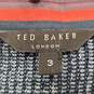 Ted Baker Women Blue Sweater SZ 3 image number 1