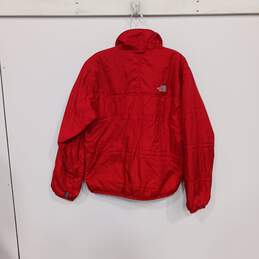 The North Face Red Puffer Jacket Men's Size S alternative image