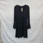 Karen Kane Black Bell Sleeve Taylor Dress WM Size L NWT image number 1