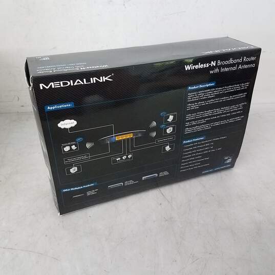 MEDIALINK MWN-WAPR150N 150 Mbps 4-Port 10/100 Wireless N Router - Open Box image number 6