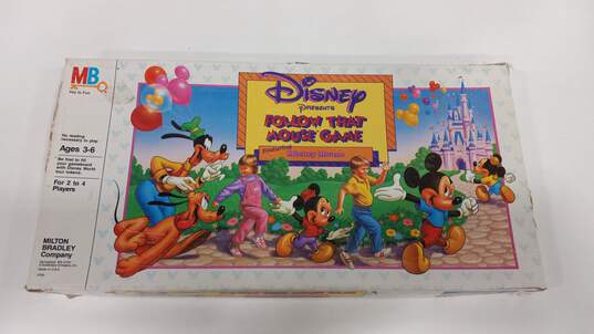 Vintage Disney Follow That Mouse Board Game image number 5