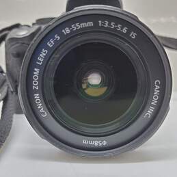 Canon EOS Rebel XT DSLR Camera w/ EF-S 18-55mm 1:3.5-5.6 IS Canon Zoom Lens alternative image