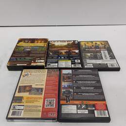 Lot of Assorted Windows PC Video Games Set of 5 alternative image