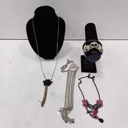 Bundle of Five Goth Fashion Pieces & Accessories