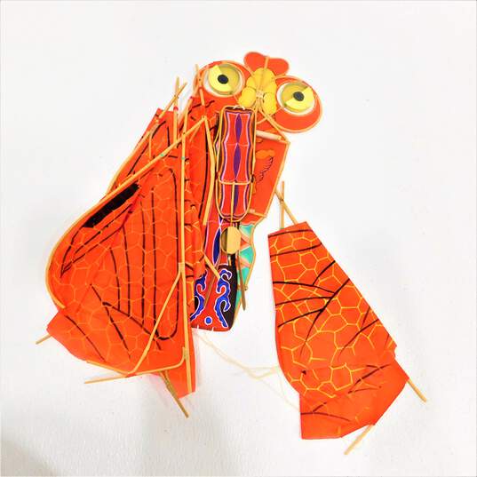 Vintage Chinese Asian Kites Dragon & Goldfish image number 2