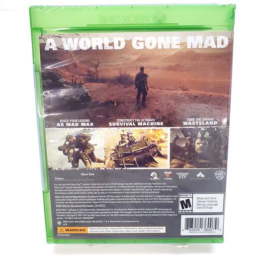 Xbox One | MAD MAX (SEALED) #2 image number 3