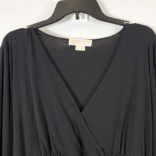 Michael Kors Women's Black Dress SZ XL image number 2