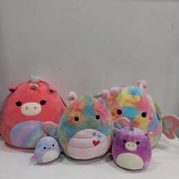 Bundle of 5 Assorted Squishmallows