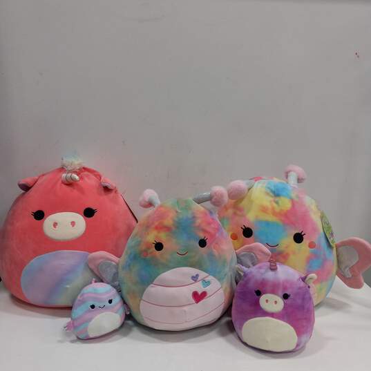Bundle of 5 Assorted Squishmallows image number 1