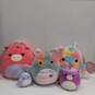 Bundle of 5 Assorted Squishmallows image number 1
