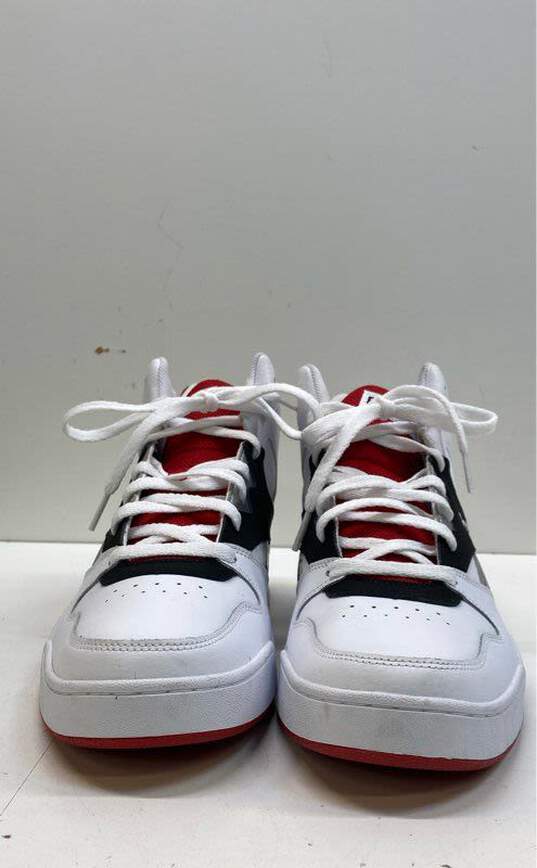 Reebok Reebok Royal BB4500 Hi 2 White Red Athletic Shoes Men's Size 12 image number 2