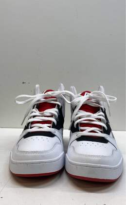Reebok Reebok Royal BB4500 Hi 2 White Red Athletic Shoes Men's Size 12 alternative image