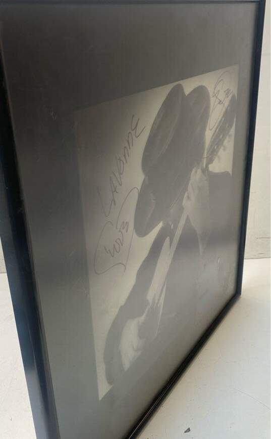 Framed & Signed 23" x 23" Print by Guitarist Esteban image number 4