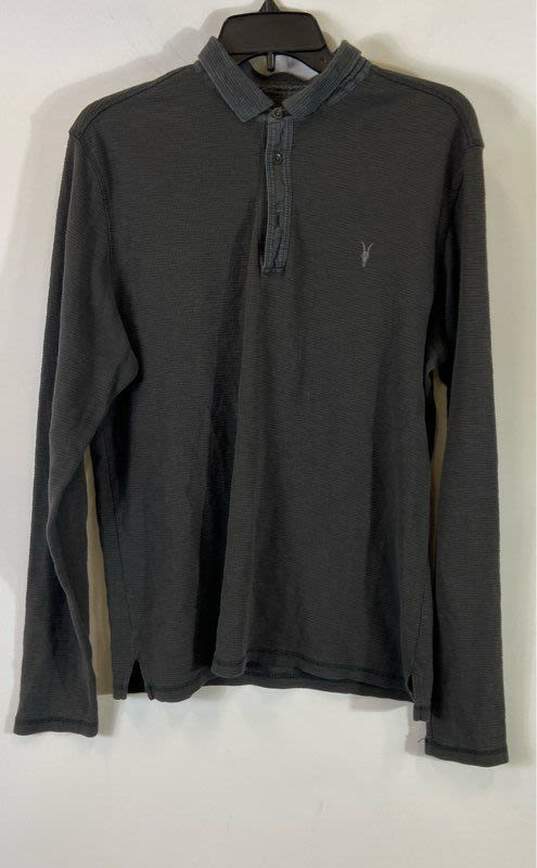 Allsaints Gray Long Sleeve Thermal - Size Medium image number 1