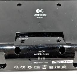 Logitech Model MM50 iPod Speaker Dock w/ Case and Remote Control alternative image