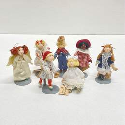 Small People By Cecily 7 Hand Crafted Decorative Home Figurine Designer Dolls