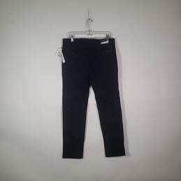 NWT Mens Slim Fit Flat Front Slash Pockets Straight Leg Chino Pants Size 32X32 alternative image