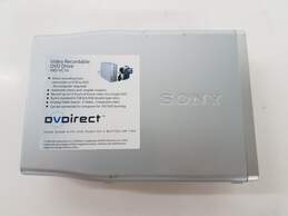 Sony Video Recordable DVD Drive Untested