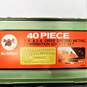 VNTG Buffalo Brand 40 Piece SAE & Metric Socket Set #230240 Complete in Metal Case IOB image number 2