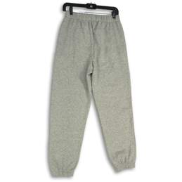 NWT Gap Mens Gray Pockets Elastic Waist Pull-On Tapered Leg Sweatpants Size S alternative image