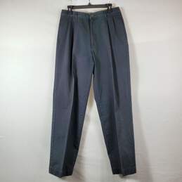 Polo Ralph Lauren Men Black Chino Pants Sz 33x32