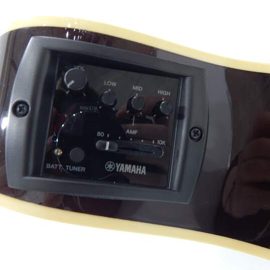 Yamaha Brand APX500II Model Acoustic Electric Guitar w/ Soft Gig Bag image number 9