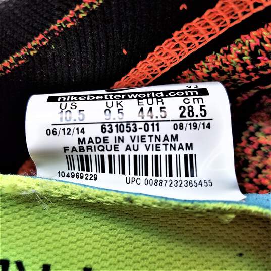 Moderador Retorcido grieta Buy the Nike Free Flyknit 4.0 Men's Running Shoes US 10.5 Volt Bright  Crimson | GoodwillFinds