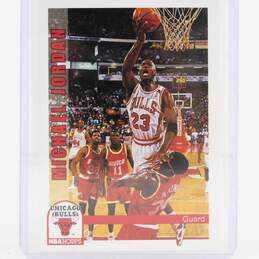 1992-93 Michael Jordan NBA Hoops Chicago bulls