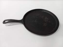Vintage Cracker Barrel Old Country Store Cast Iron Griddle Full Size