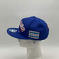 NWT Mens Blue Chicago Cubs Adjustable Lightweight Snapback Hat One Size image number 3