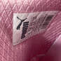 NIB Womens Fierce Bright 190304 03 Pink Mid Top Slip-On Sneaker Shoes Sz 6.5 image number 7