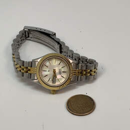 Designer Citizen 6000-R00413 Two-Tone Round Date Dial Analog Wristwatch alternative image
