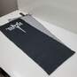 Karl Lagerfeld Black Scarf Shawl W/Tag Approx. 64x13 in. image number 2