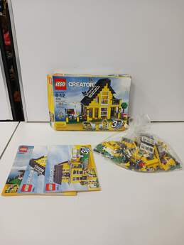 Creator Beach House Lego Set In Box