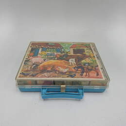 Herbart CH Spiele 1940's-50's Germany Grimms Fairy Tales Picture Cube Puzzle